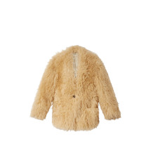 [Isabel Marant] Coat FW26 D3A04I MA0567FA 10PW