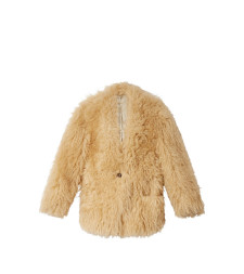 [Isabel Marant] Coat FW26 D3A04I MA0567FA 10PW