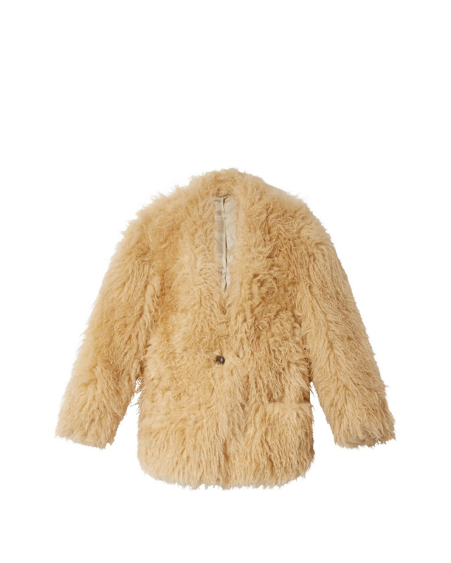 [Isabel Marant] Coat FW26 D3A04I MA0567FA 10PW