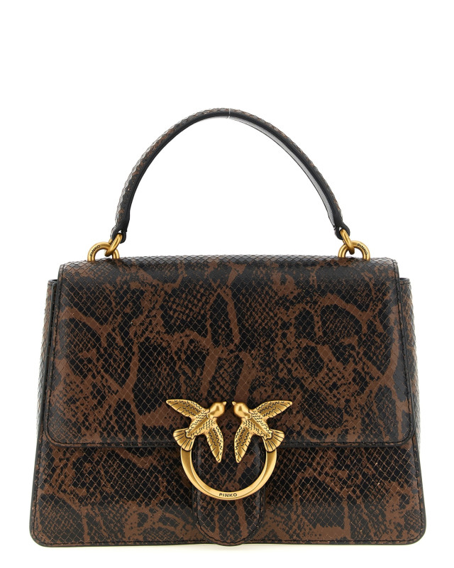 [PINKO] Tote bag FW26 100066A3E5M16Q