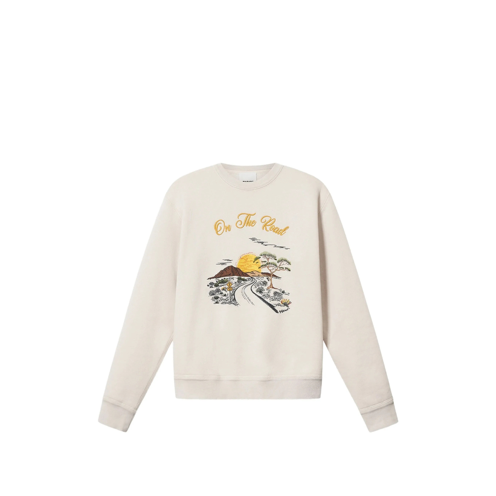 [Isabel Marant] Sweatshirt FW26 D3M06H SW0029HA 23EC