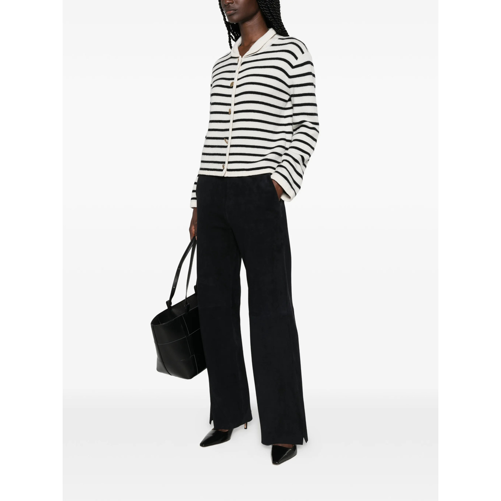 [Forte Forte] Trousers FW26 15014  NOTTE