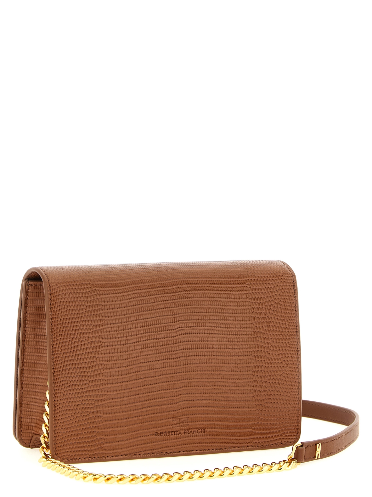 [ELISABETTA FRANCHI] Clutch bag FW26 BS09A66E2FK3