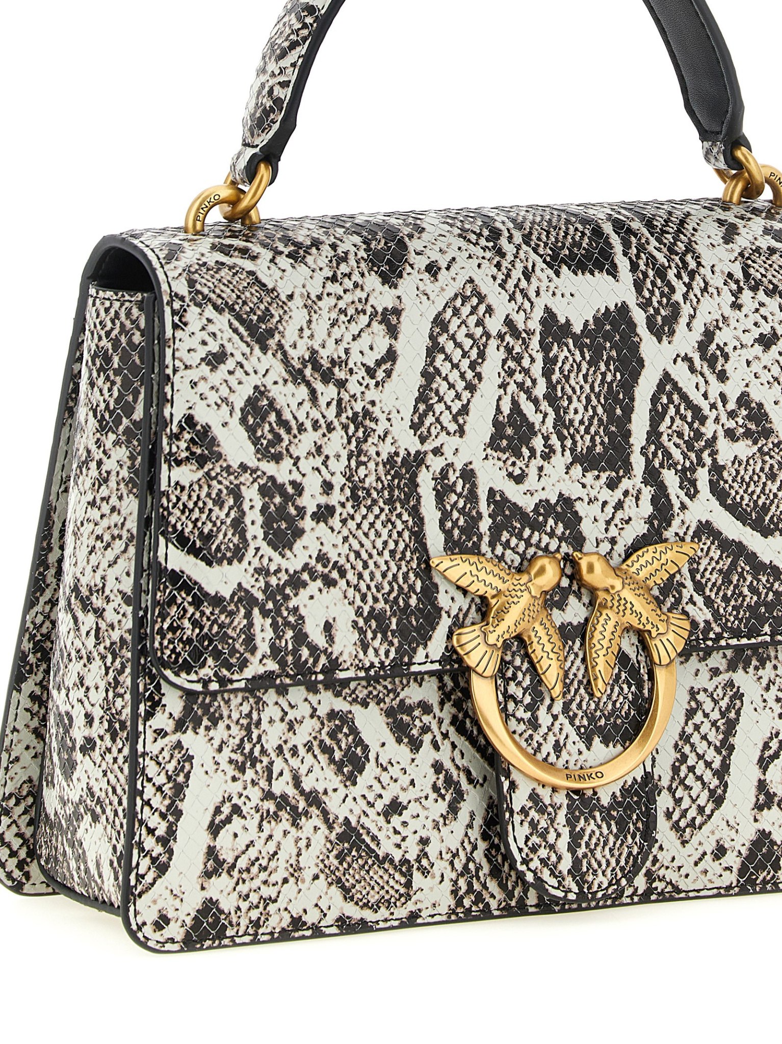 [PINKO] Tote bag FW26 100066A3E5K53Q