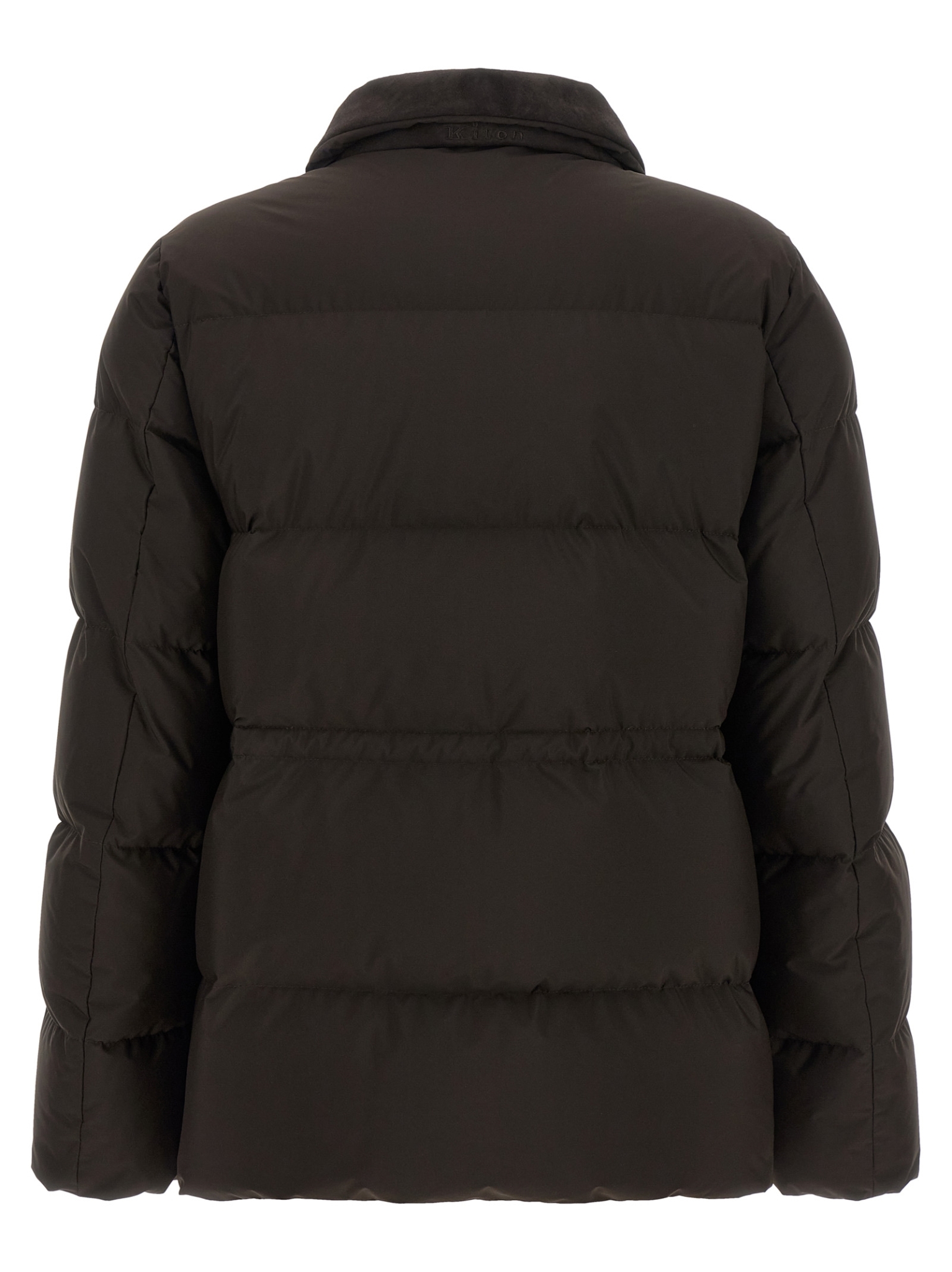 [Kiton] Casual Jacket FW26 D62628K0563L01MARRONE