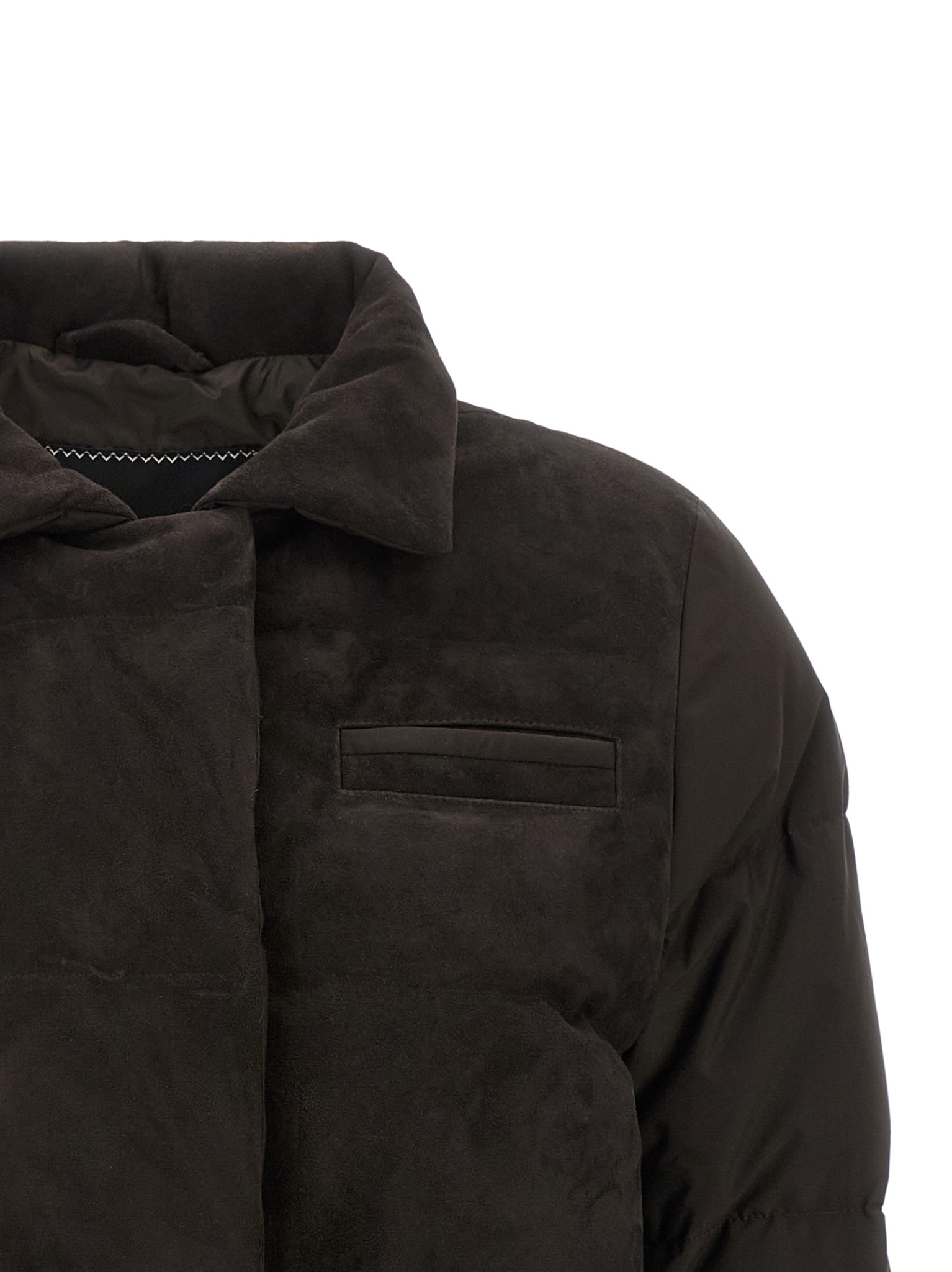 [Kiton] Casual Jacket FW26 D62628K0563L01MARRONE