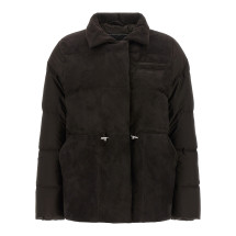 [Kiton] Casual Jacket FW26 D62628K0563L01MARRONE