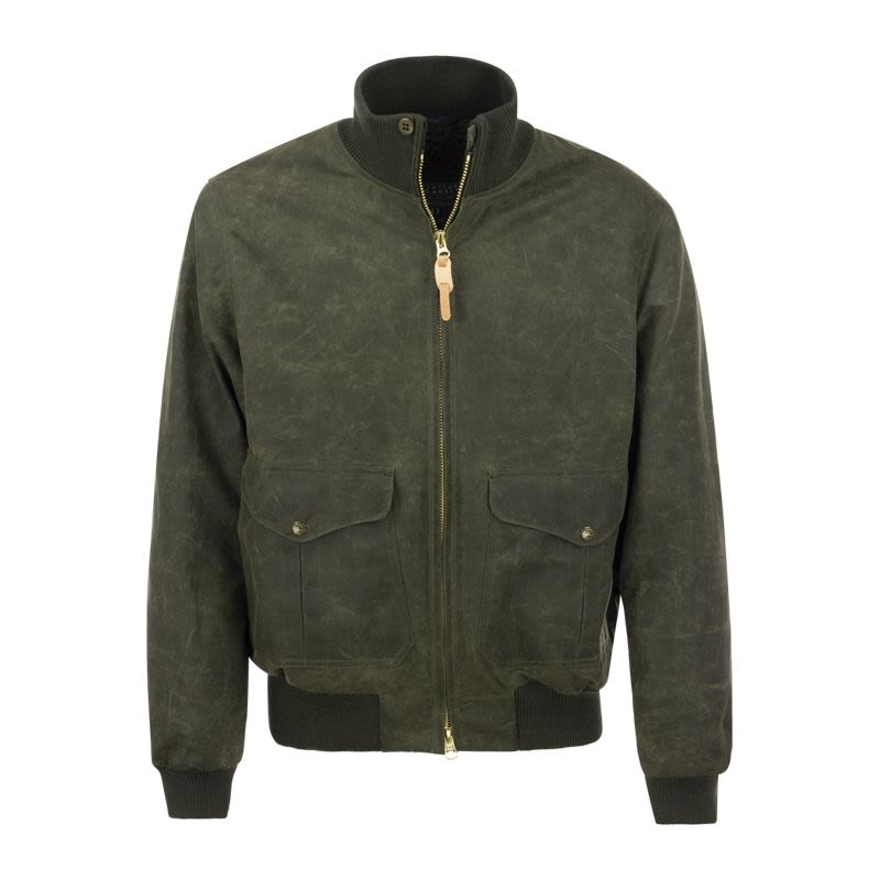 [Manifattura Ceccarelli] Jacket CO 7072-WX D/GREEN