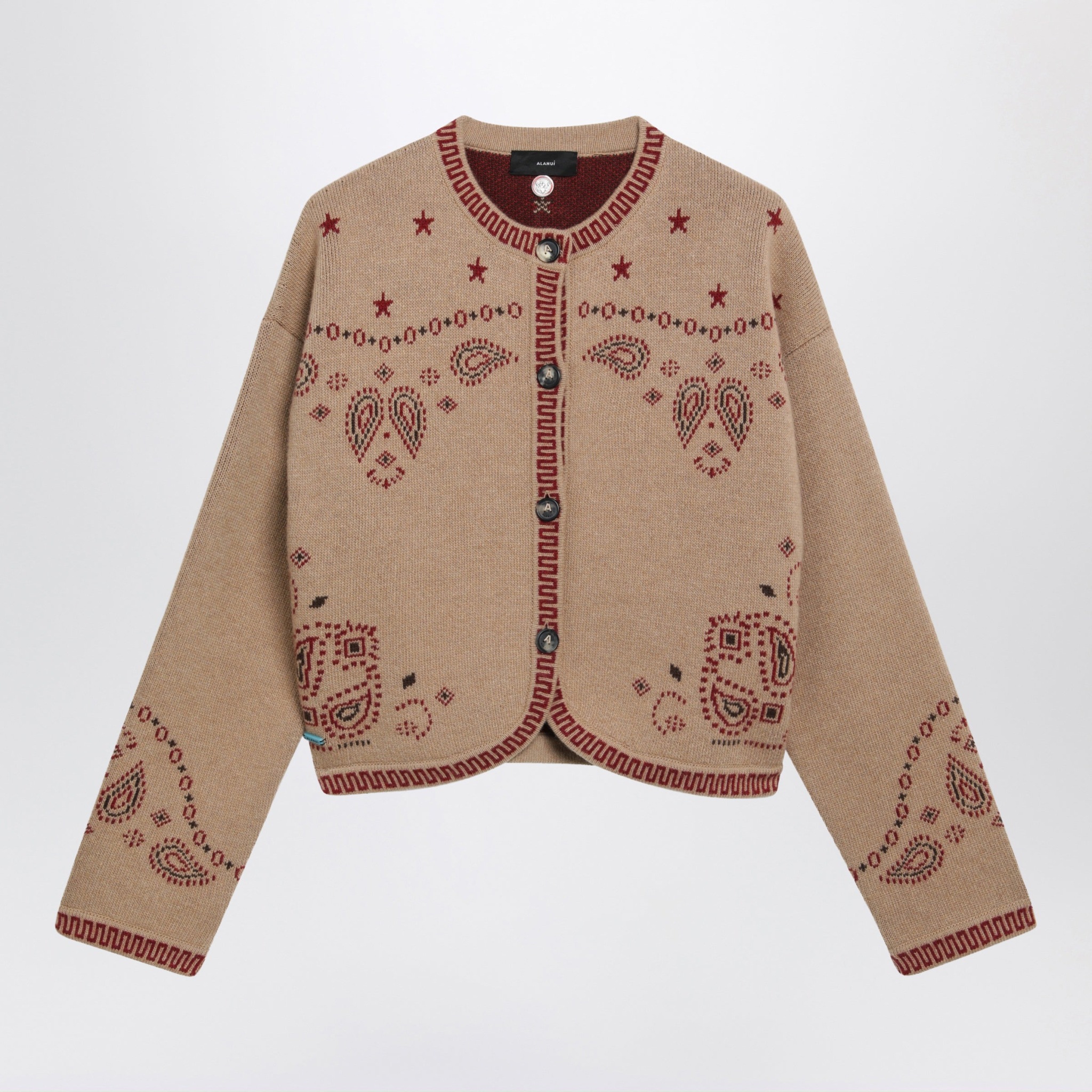 [Alanui] Jacket FW26 LWHQ032E26KNI001