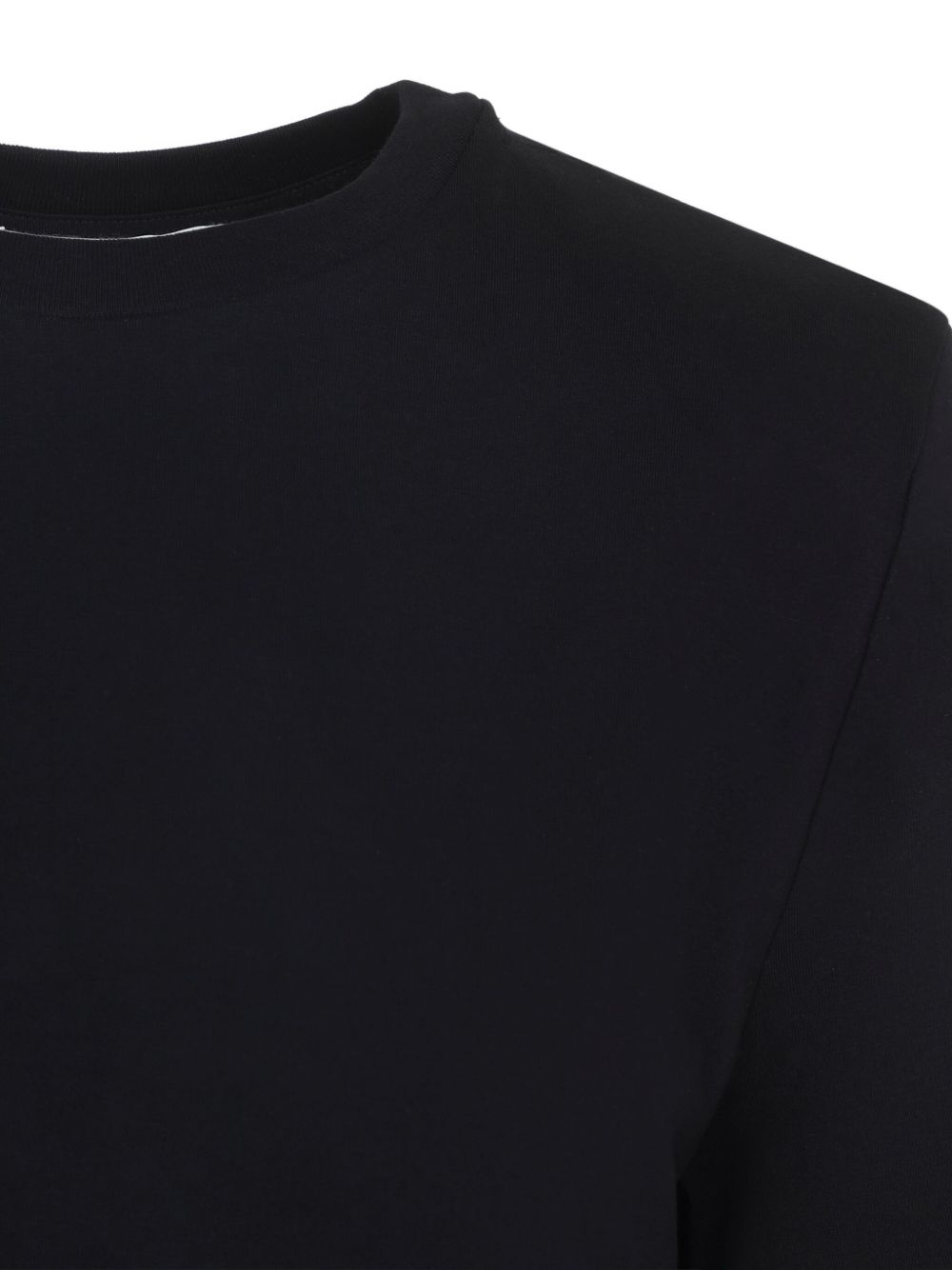 [THE FRANKIE SHOP] T-shirts Short Sleeve FW26 TSFS21180100BLACK