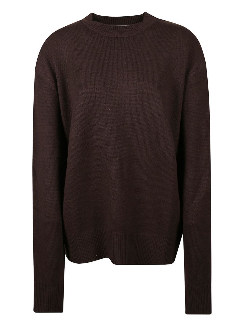 [THE FRANKIE SHOP] Knitwear FW26 KNFS21174201DARKBROWN