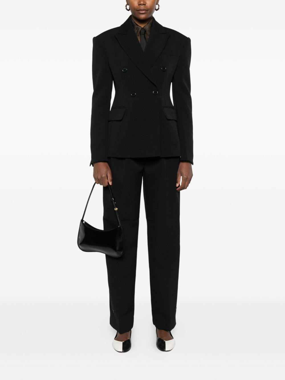 [THE FRANKIE SHOP] Jacket FW26 BLFS21079100BLACK