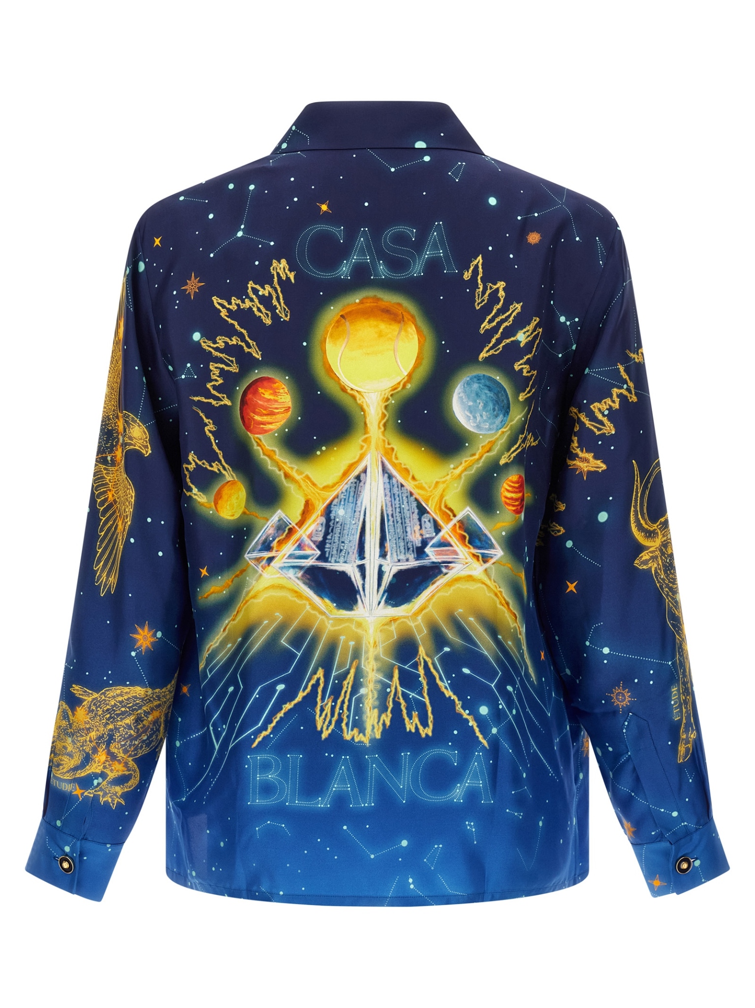 [Casablanca] Shirts Long Sleeve FW26 MPF26SH00603ASTROLOGY