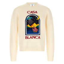 [Casablanca] Knitwear FW26 MPF26KW143101ABDUCTION