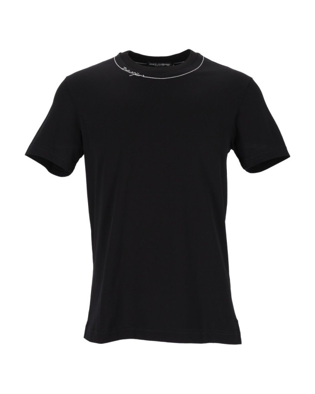 [Dolce & Gabbana] T-shirts Short Sleeve CO G8RN8ZG7P9ON0000