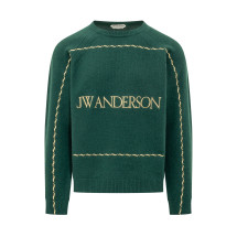 [J.W. Anderson] Knitwear FW26 KW1584YN0471 555