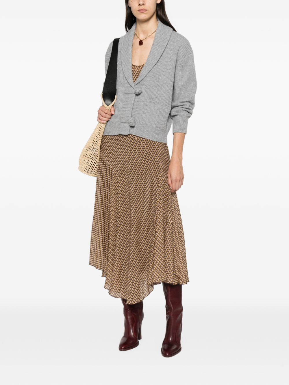 [Forte Forte] Cardigan FW26 15142MYKNITCALCEDONIO