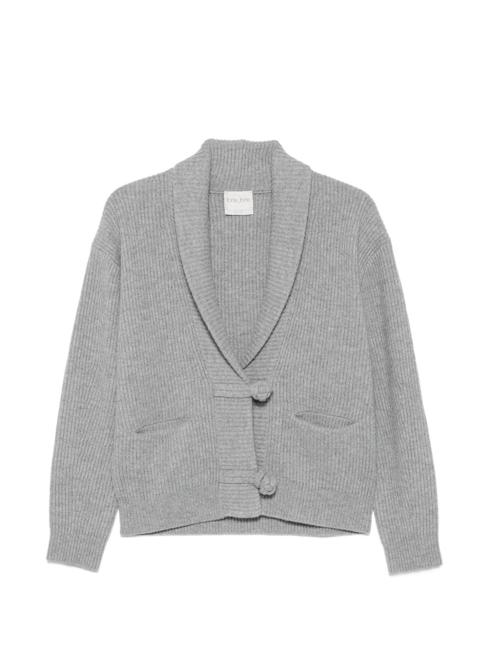 [Forte Forte] Cardigan FW26 15142MYKNITCALCEDONIO