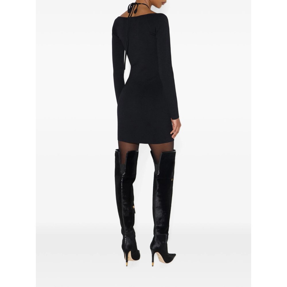 [ELISABETTA FRANCHI] Long sleeve dress FW26 AM06B66E2  110