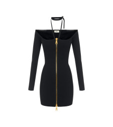 [ELISABETTA FRANCHI] Long sleeve dress FW26 AM06B66E2  110
