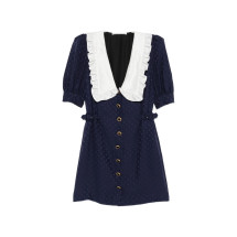 [Alessandra Rich] Short sleeve dress FW26 FABX4390 F4853 1844