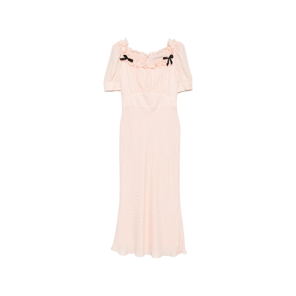 [Alessandra Rich] Short sleeve dress FW26 FABX4452 F4853 1653