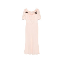 [Alessandra Rich] Short sleeve dress FW26 FABX4452 F4853 1653