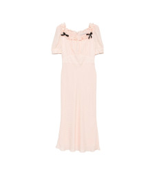 [Alessandra Rich] Short sleeve dress FW26 FABX4452 F4853 1653