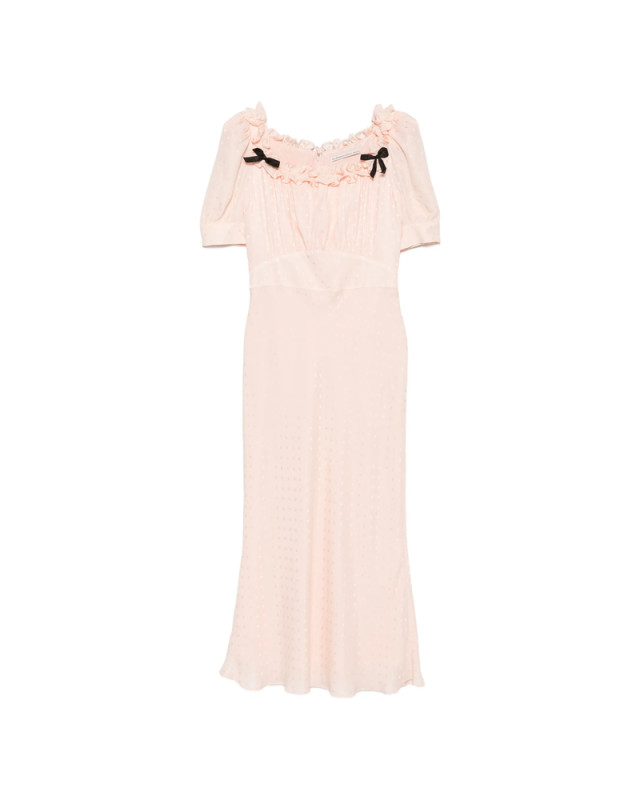 [Alessandra Rich] Short sleeve dress FW26 FABX4452 F4853 1653