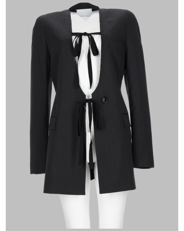 [Maison Margiela] Jacket SS26 S29BN0418_M35910855M