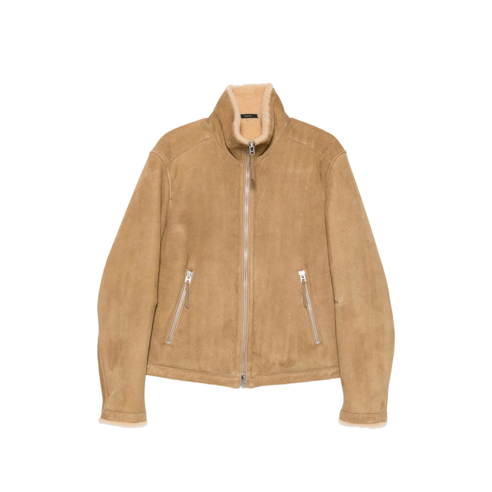 [Tom Ford] Leather Jacket FW26 LMH015 LBS096 JCJ