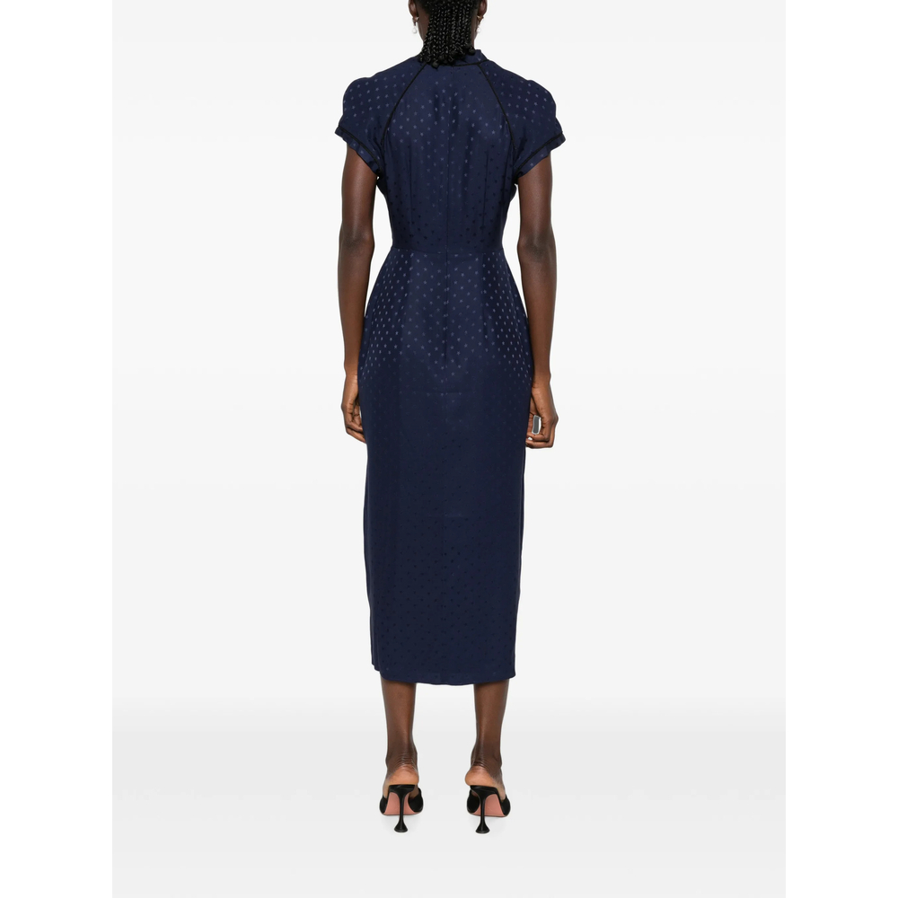 [Alessandra Rich] Short sleeve dress FW26 FABX4432 F4853 1844