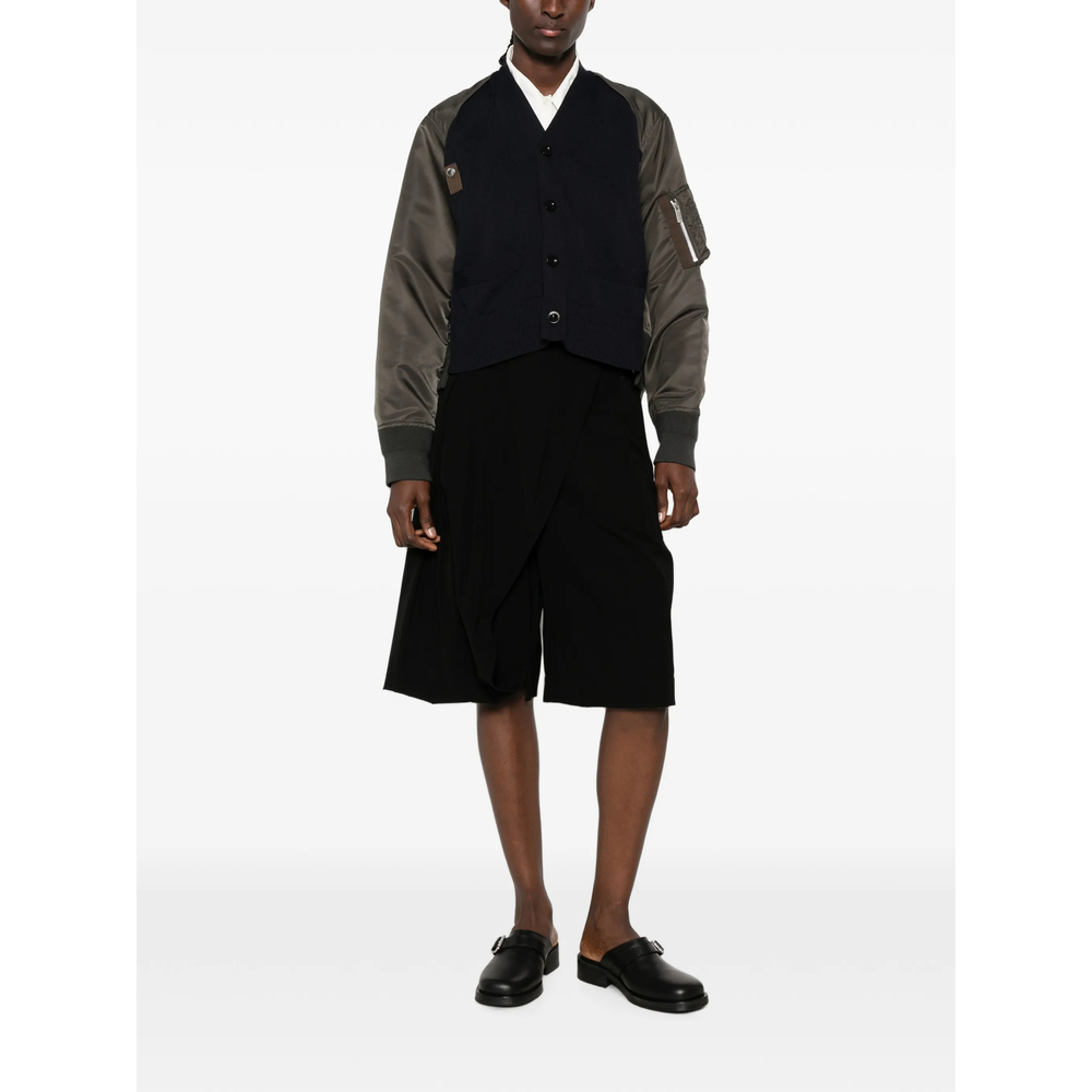 [Sacai] Bomber jacket FW26 26-08586  233