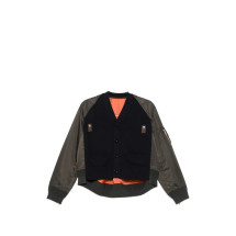 [Sacai] Bomber jacket FW26 26-08586  233