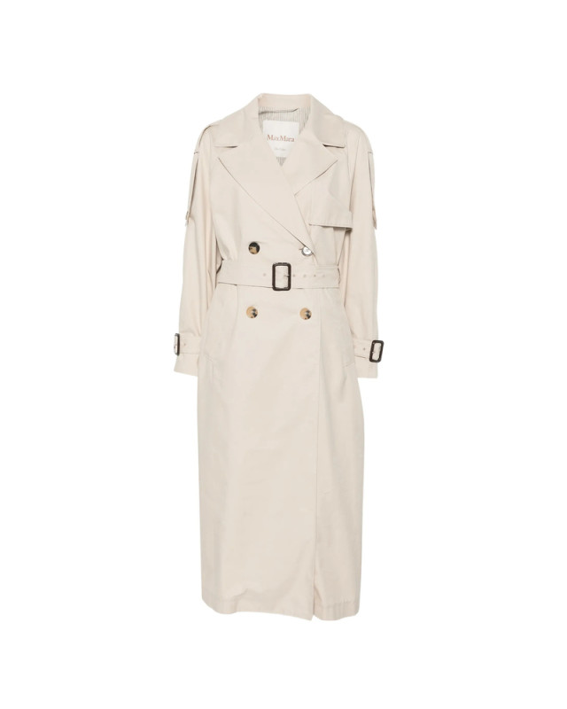 [MAX MARA THE CUBE] Trench Coat FW26 MTCORO 251 020