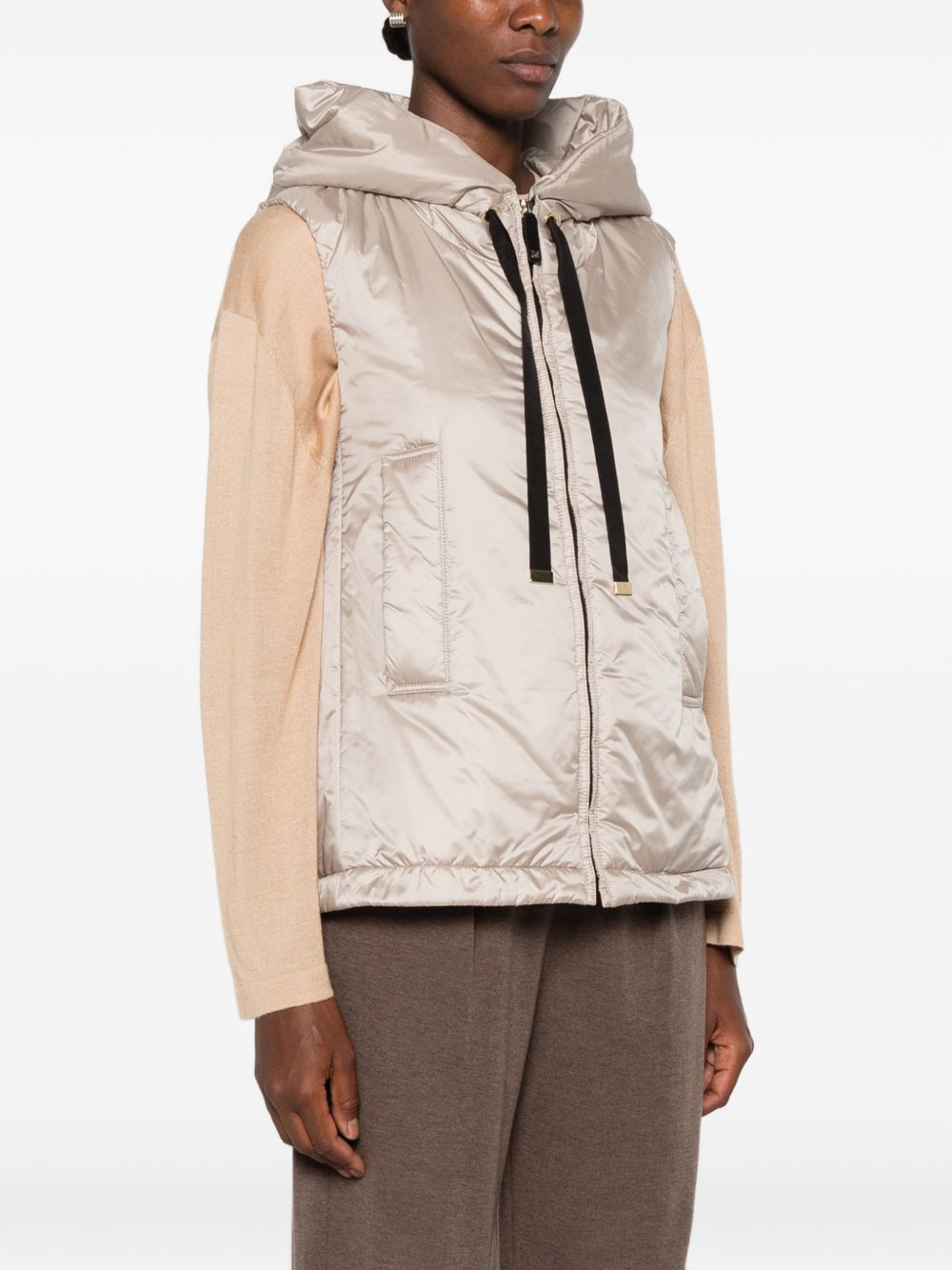 [MAX MARA THE CUBE] Down Vest FW26 29296014600090
