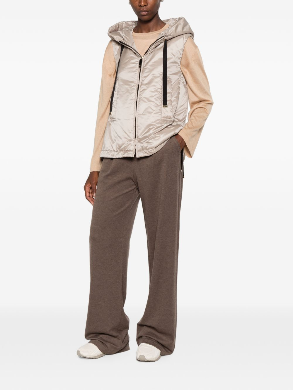 [MAX MARA THE CUBE] Down Vest FW26 29296014600090