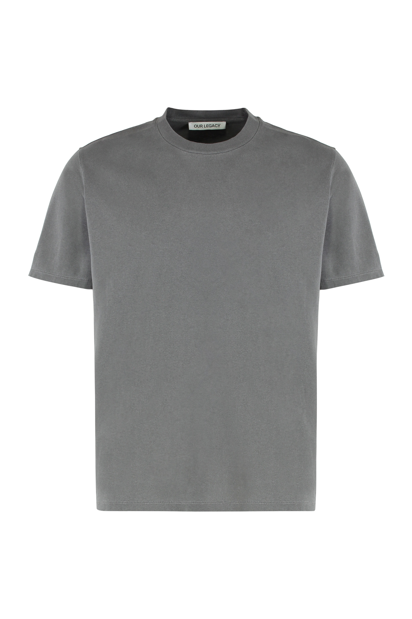 [Our Legacy] T-shirts Short Sleeve FW25 M2246BWB_WORNBLACKLEGACYJERSEY