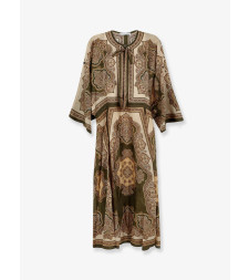 [Zimmermann] Long sleeve dress FW26 8270DSS263OLP
