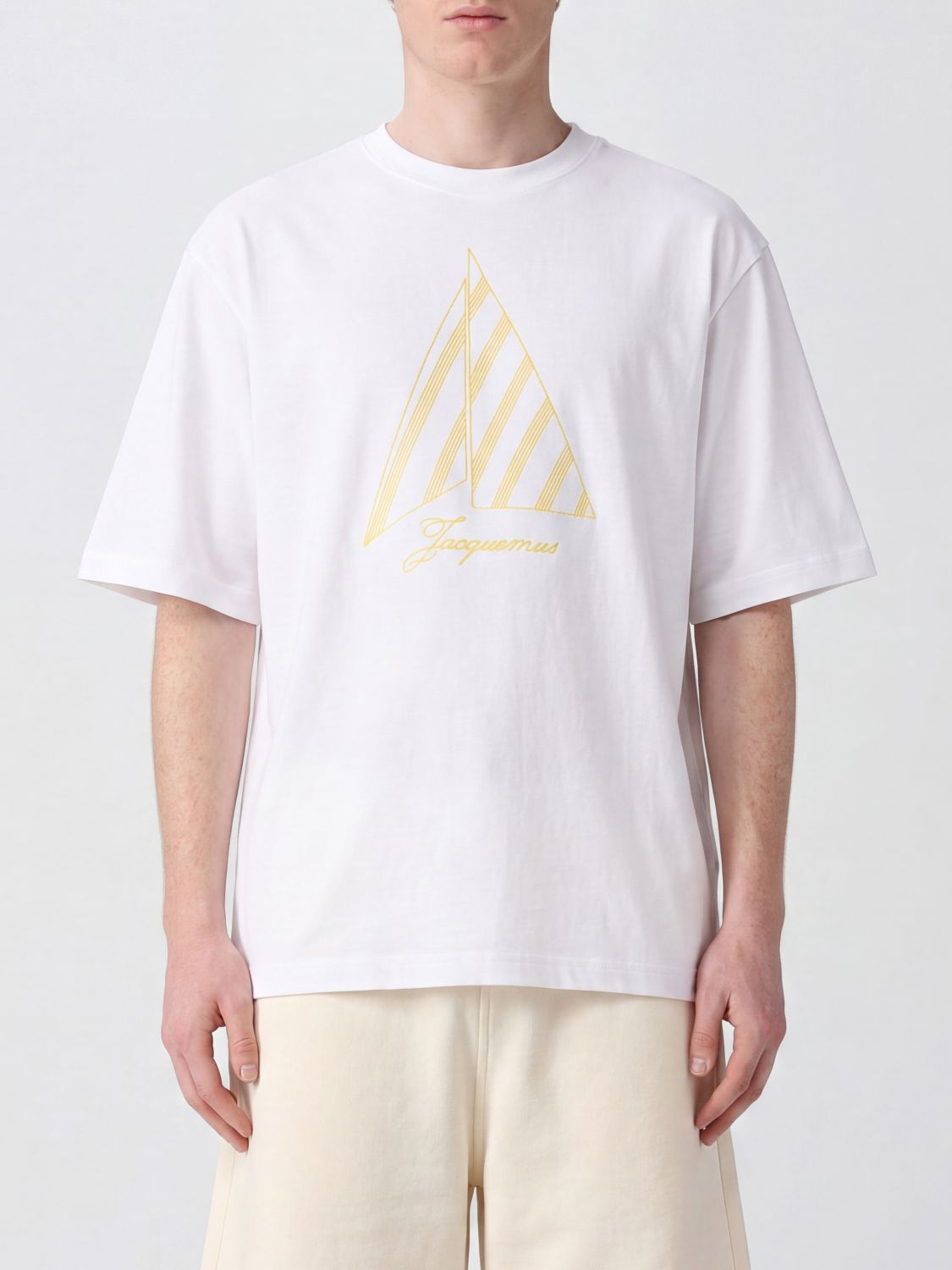 [JACQUEMUS] T-shirts Short Sleeve FW26 TSU00321AJ00285 1NH
