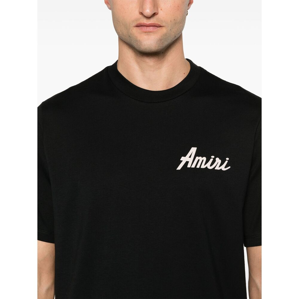 [Amiri] T-shirts Short Sleeve FW26 AMJYTE1146  BLACK