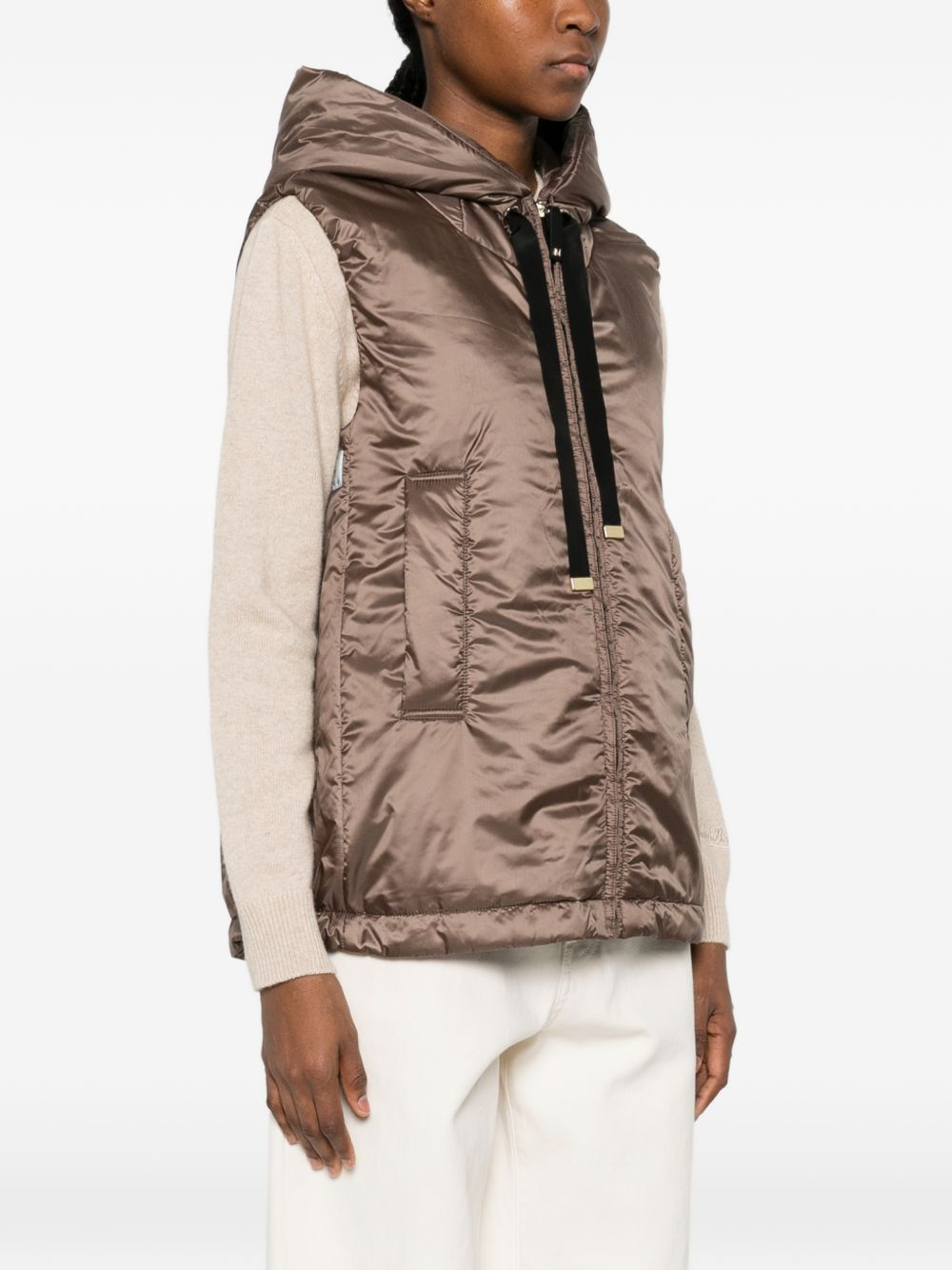 [MAX MARA THE CUBE] Down Vest SS26 19291044600049