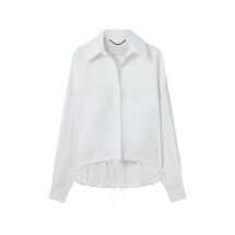 [Stella McCartney] Shirts Long Sleeve SS26 680152 3HU191 9000