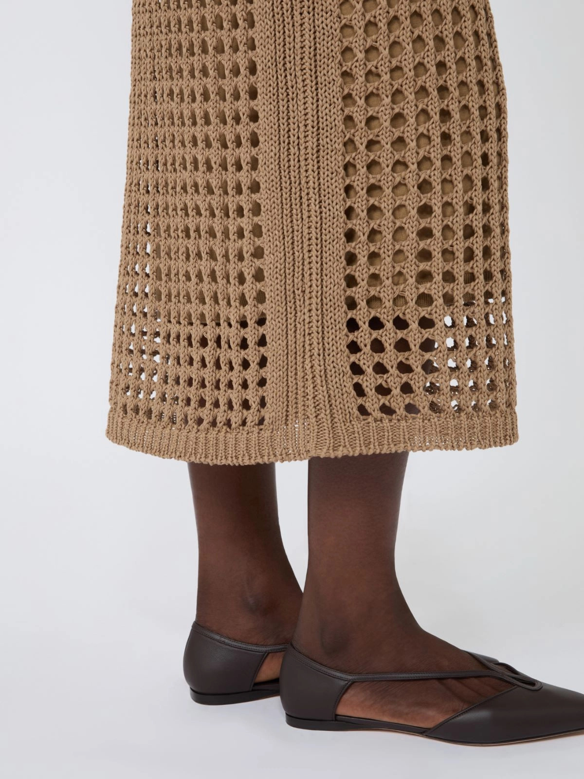 [MaxMara] Long skirt SS26 2611301029600002