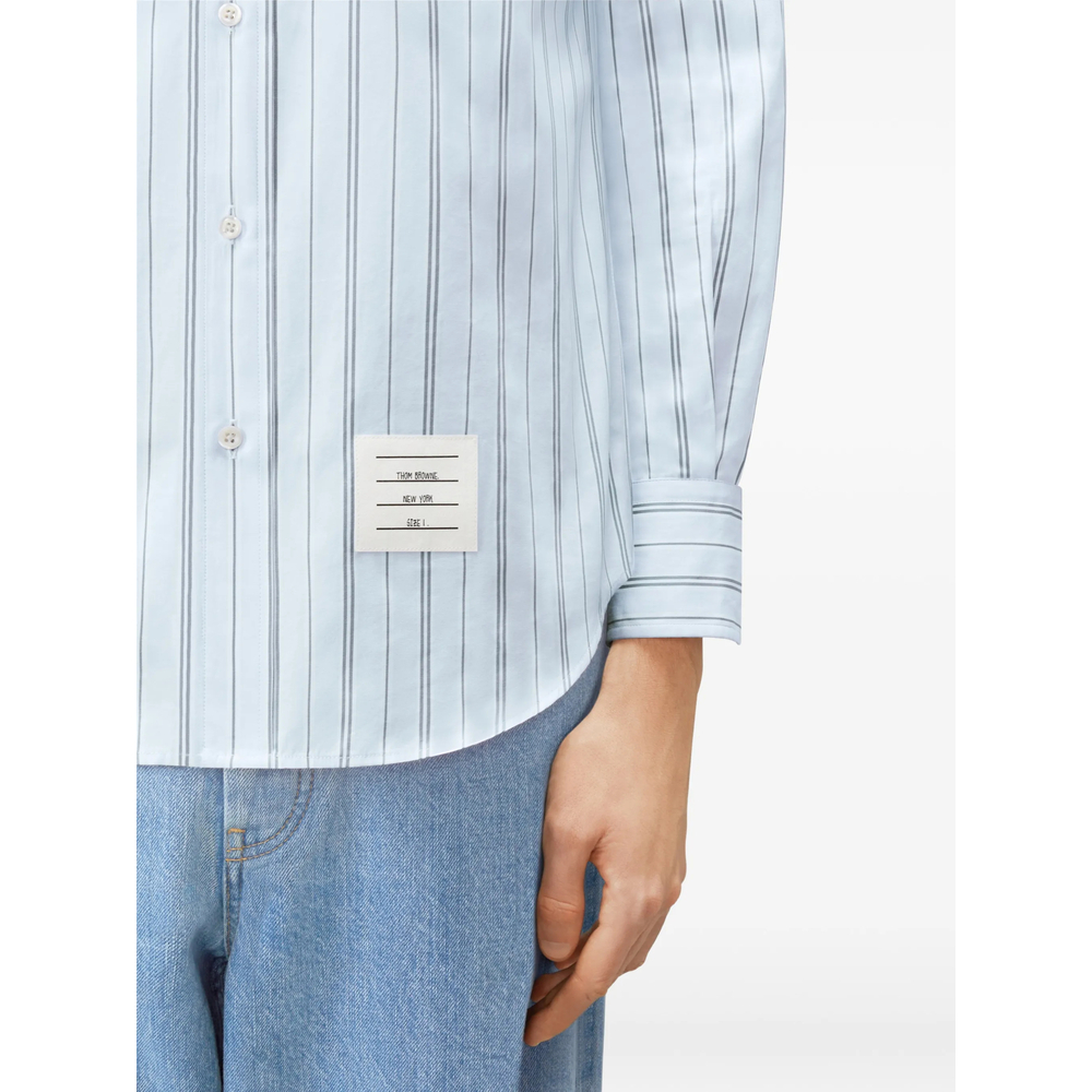 [Thom Browne] Shirts Long Sleeve FW26 MWL301O F1223 035