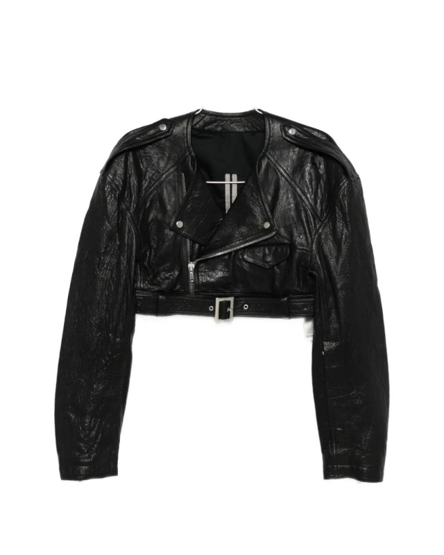 [Rick Owens] Leather Jacket SS26 RP01F6710LBE09