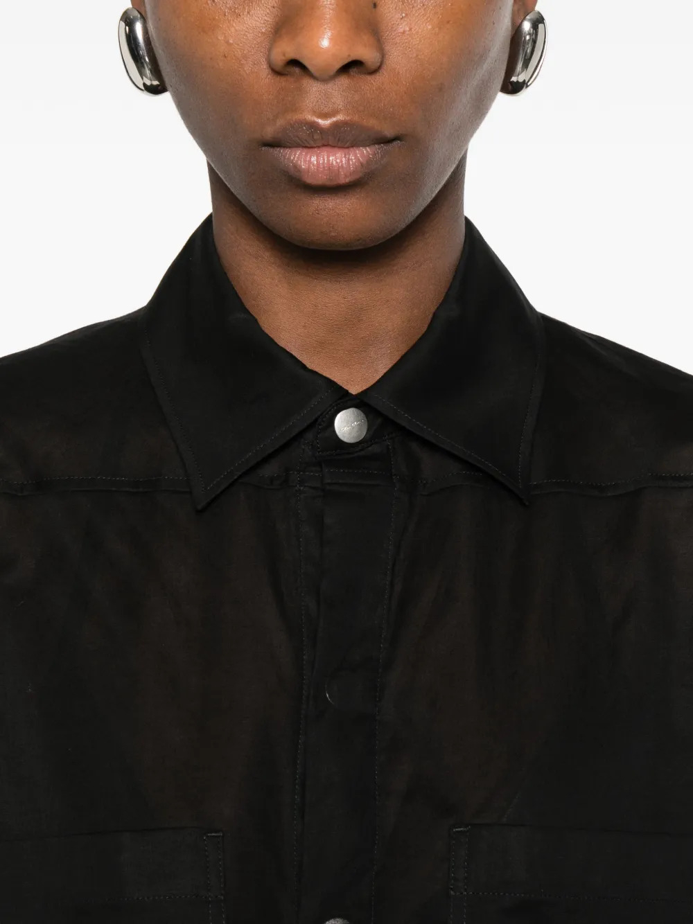 [Rick Owens] Shirts Short Sleeve SS26 RP01F6246CV09