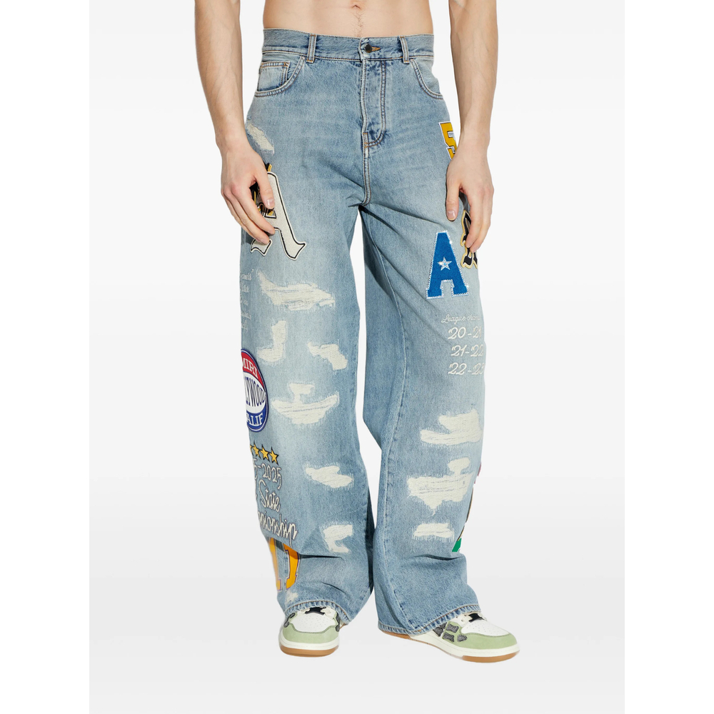 [Amiri] Jeans SS26 AMBMJE1020  INDIG