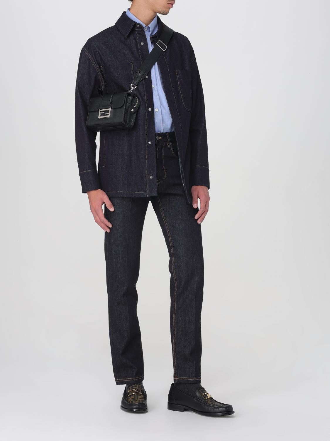 [Fendi] Casual Jacket FW25 FW1321AUAG F1RXI