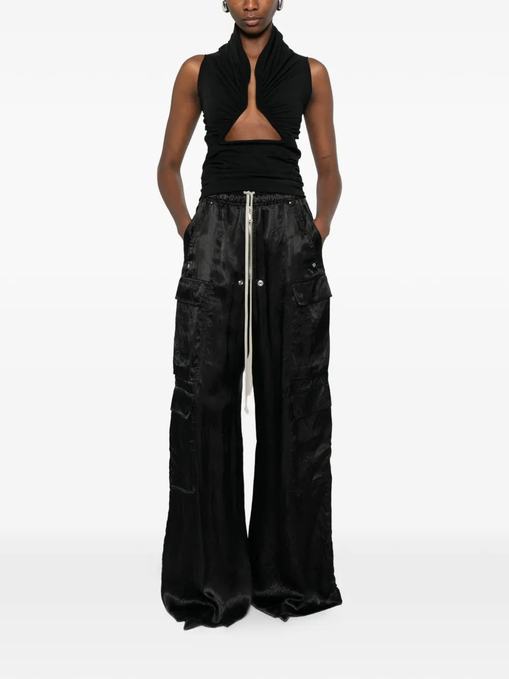 [Rick Owens] Tank top SS26 RP01F6223JNDB09